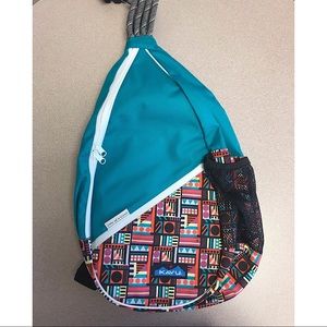 NWT KAVU Paxton Rope Sling Geometry-Retired Style